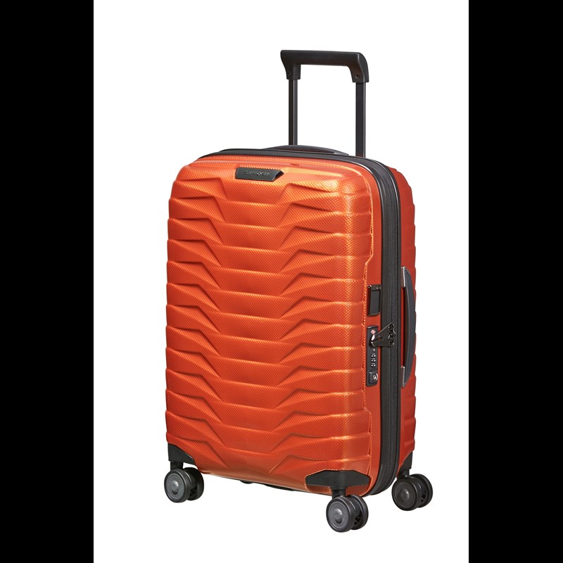 Samsonite Resväska Proxis Orange/Röd 55 Cm 2