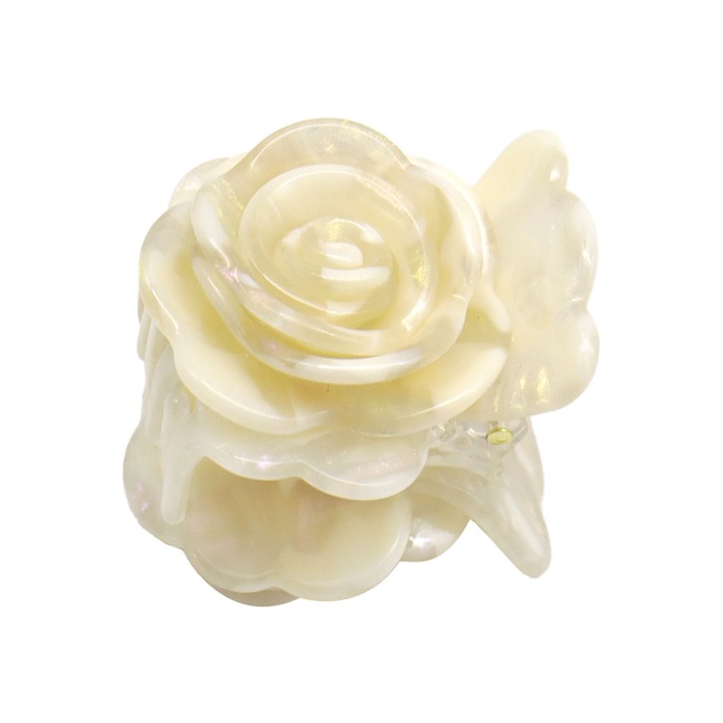 Conmé Hårklemme Rose Hvid 2