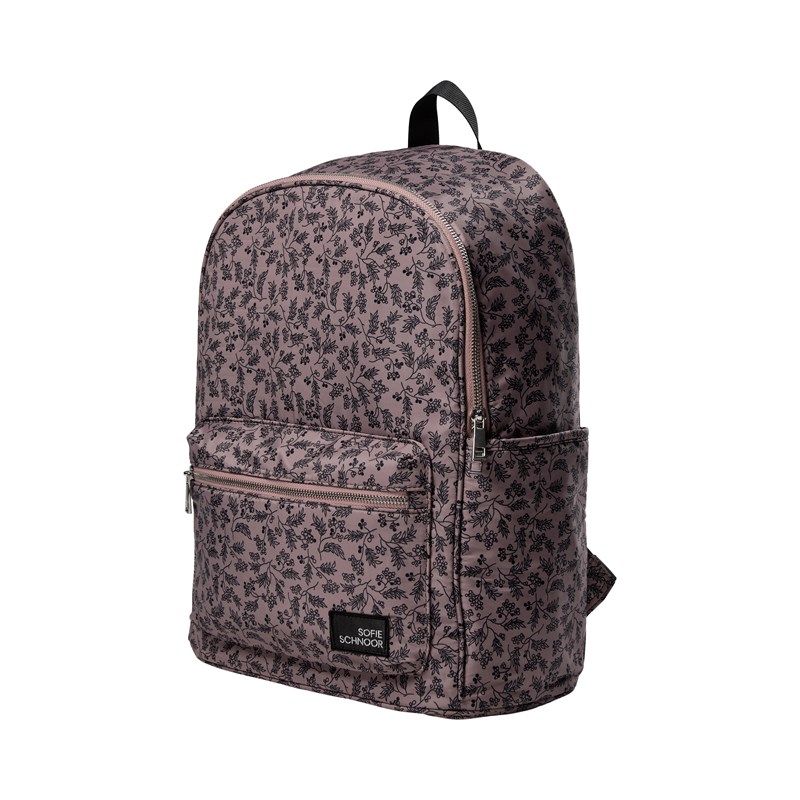 Sofie Schnoor Skoletaske Tara Mørk Rosa 3