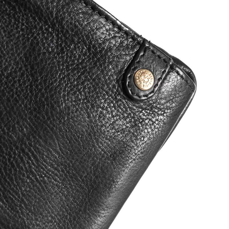 Depeche Mobiltaske Sort/Guld 3