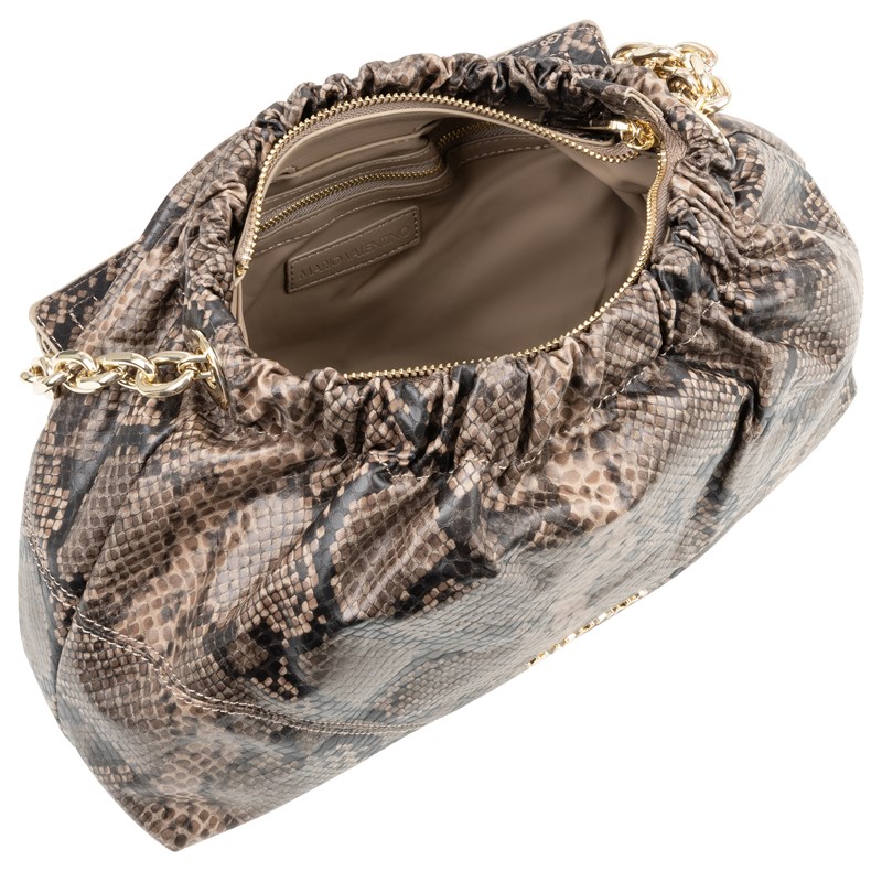 Valentino Bags Skuldertaske Lumira Taupe 5