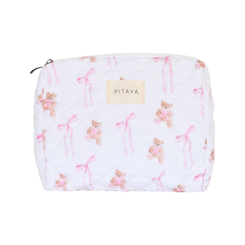 PITAYA Toilettaske Cute Teddy Medium  Print