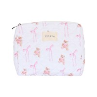 PITAYA Toilettaske Cute Teddy Medium  Print
