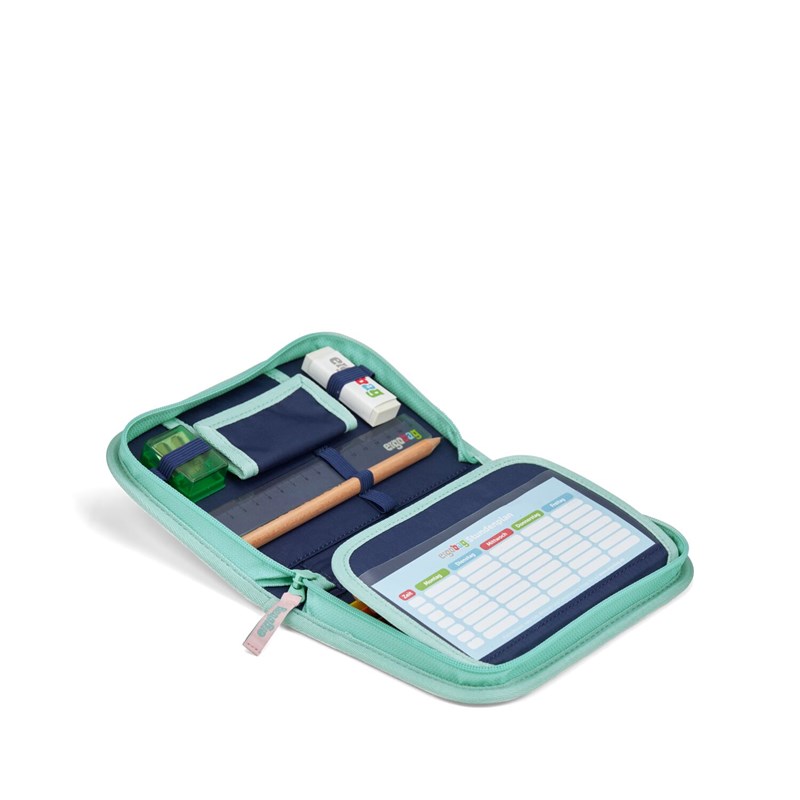 Ergobag Penalhus Magic Bubble Turkis/Pink 3