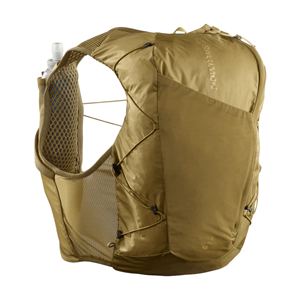 Salomon Löparväst Active Skin 12 Str S Oliv