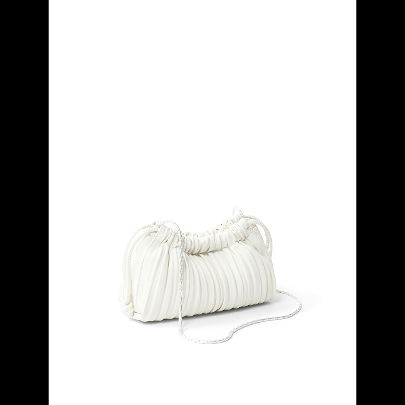 Calvin Klein Crossbody Drawstring Plisse Khaki 3