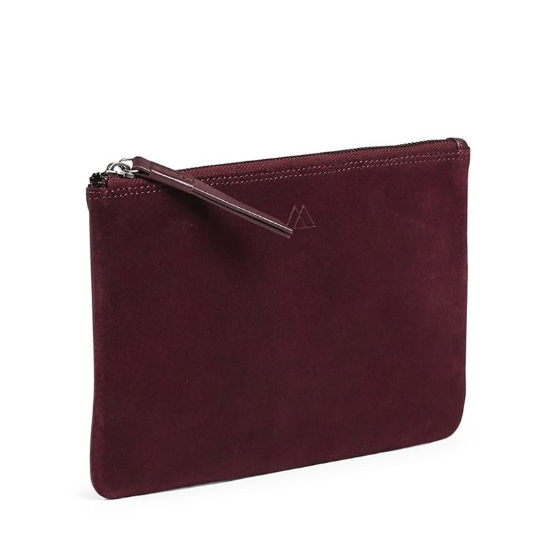 Markberg Clutch Silja Bord/rød 2