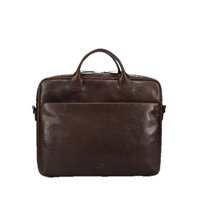 Jost Computertaske Glasgow 1 rum  Brun 13" 1