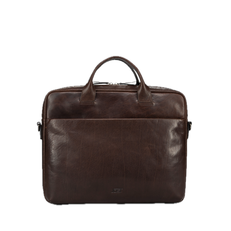 Jost Computertaske Glasgow 1 rum  Brun 13" 1