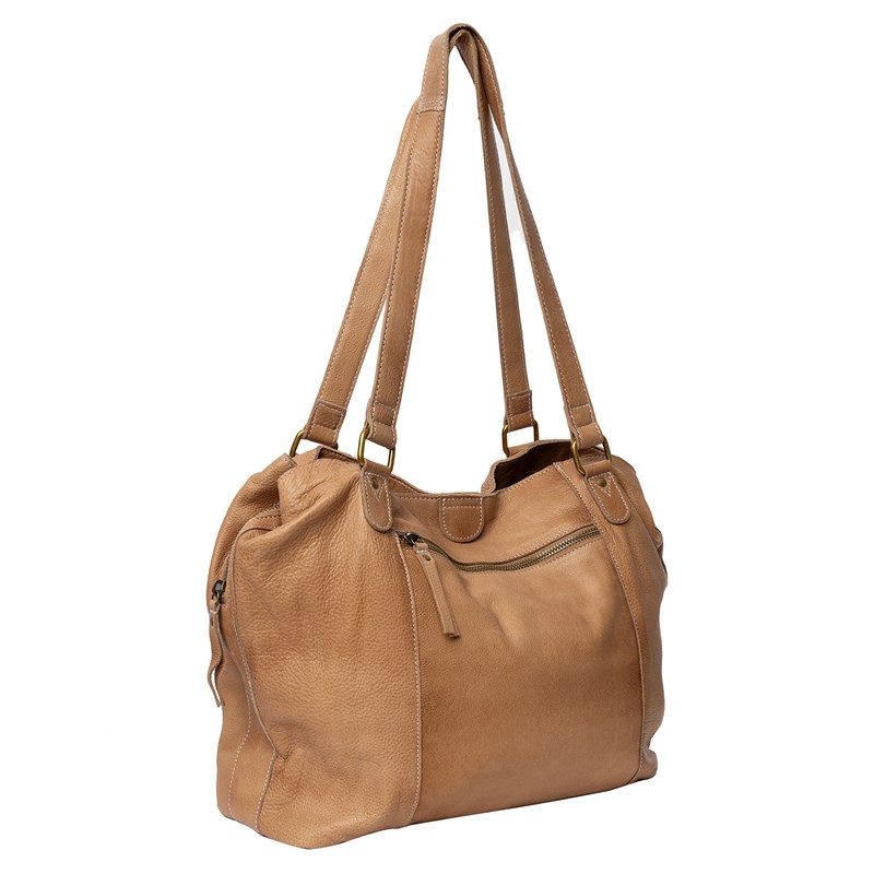 RE:DESIGNED Crossbody Jess Big Taupe 3