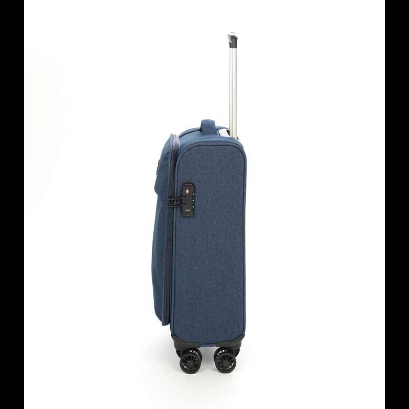 Aries Travel Resväska Rome 2.0 Denim 55 Cm 3