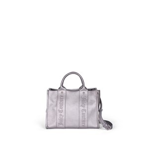 Juicy Couture Shopper Iris Embroidery Silver