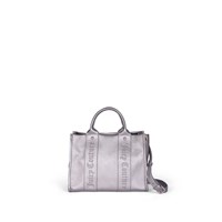 Juicy Couture Shopper Iris Embroidery  Silver 1