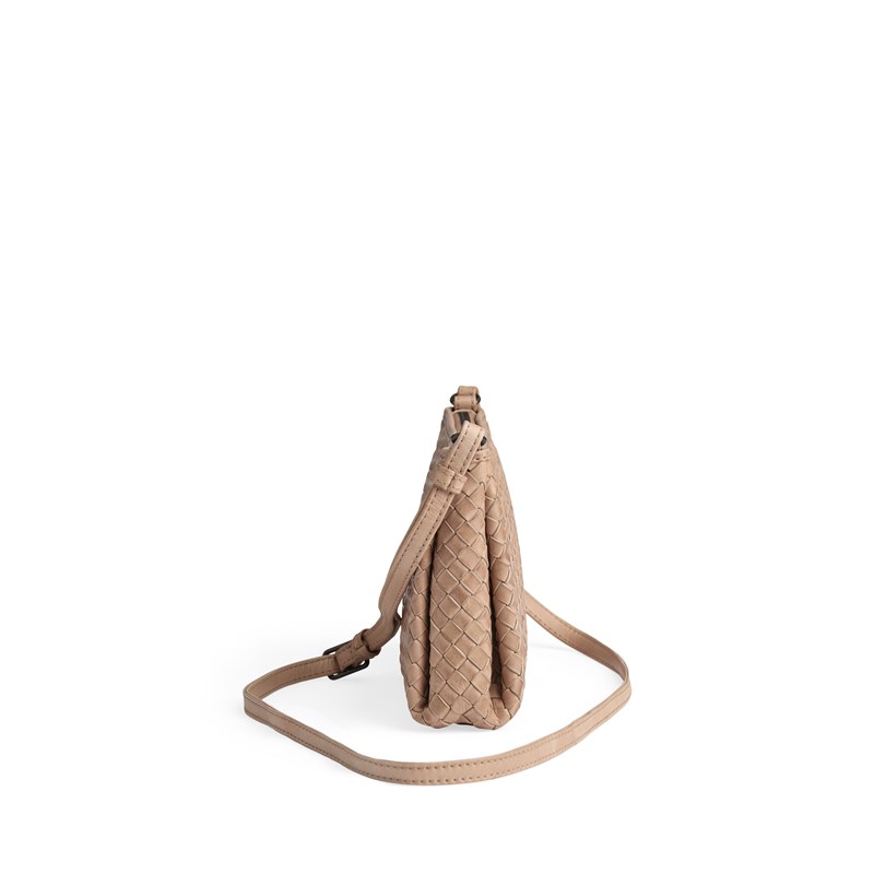 MARKBERG Crossbody Marcimbg Weave Mocca Brun 4