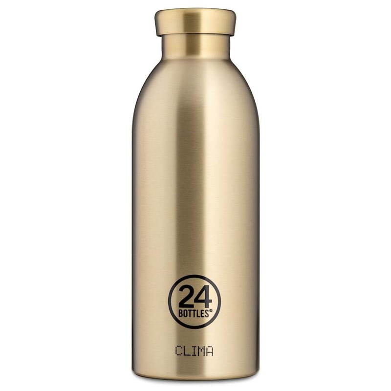 24Bottles Termoflaske Clima Bottle Guld 1