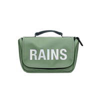 RAINS Necessär Texel Wash Bag Blad grön 1