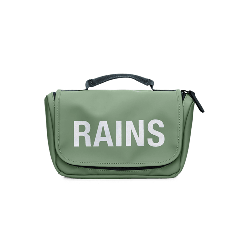 RAINS Necessär Texel Wash Bag Blad grön 1