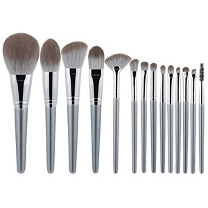 Technique Pro Makeupborste Set Complete Grå/Silver