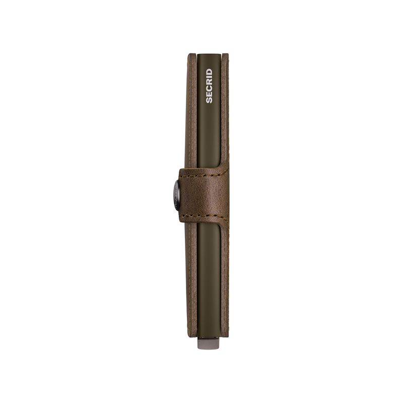 Secrid Miniwallet Brun/brun 3
