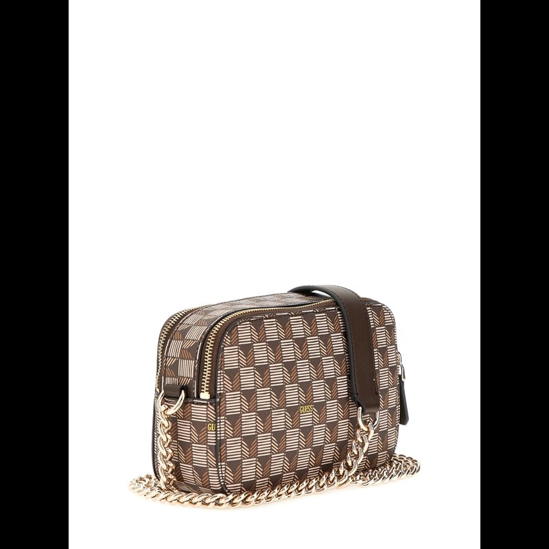 Guess Crossbody G Wave Camera  Brun 2