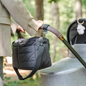 Done By Deer Skötväska Quiltet Svart alt image