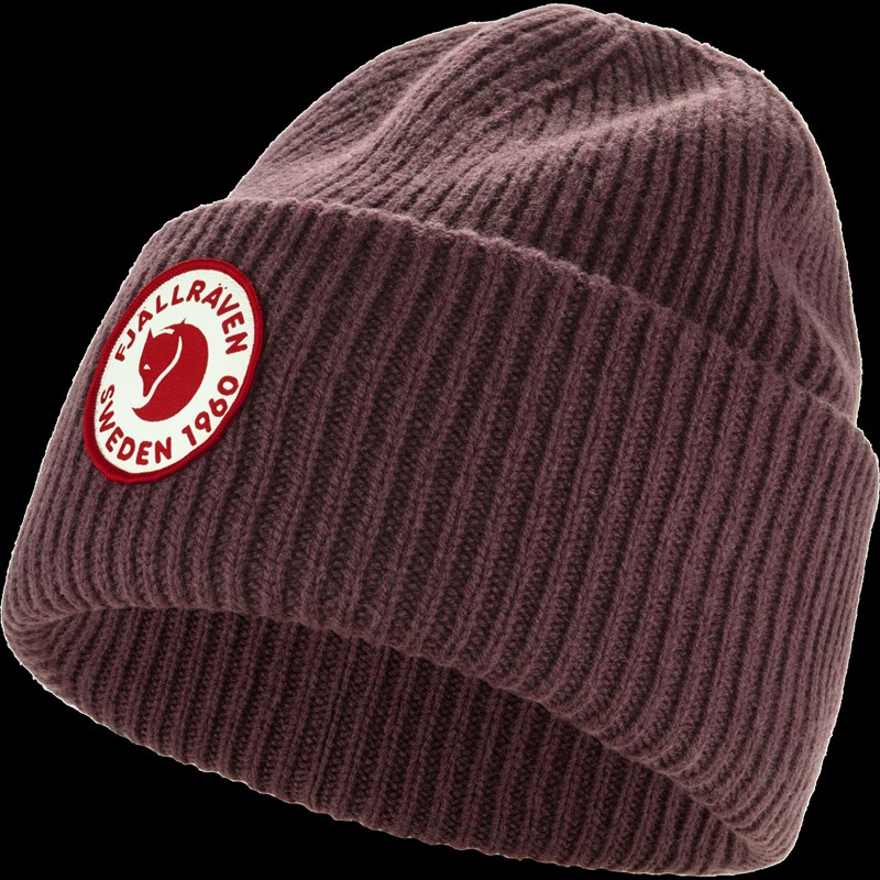 Fjällräven Hue 1960 Logo Bordeaux 3