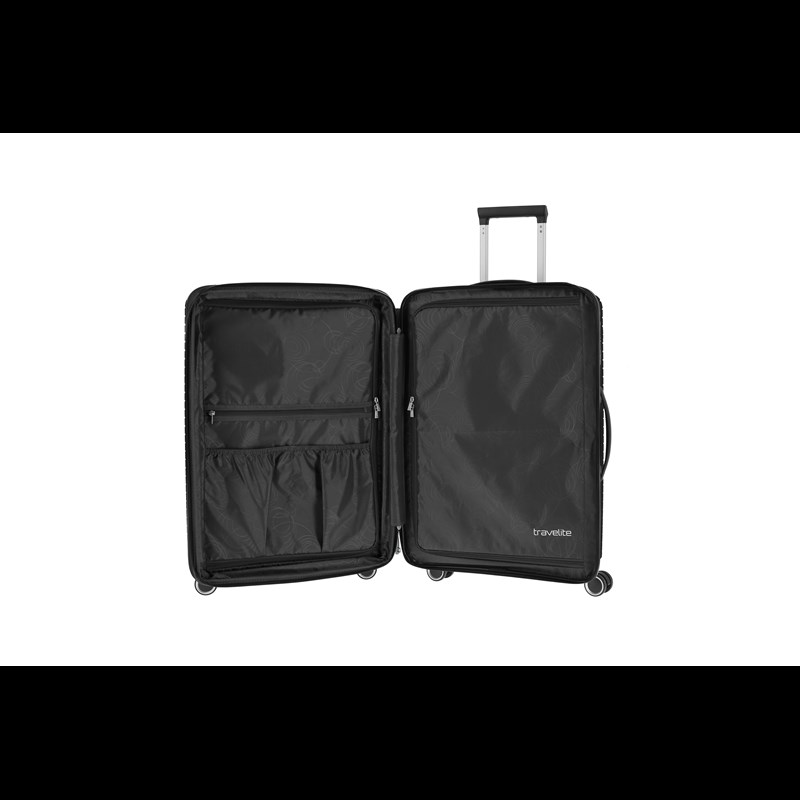 travelite Kuffert Orbita Sort 67 Cm 6