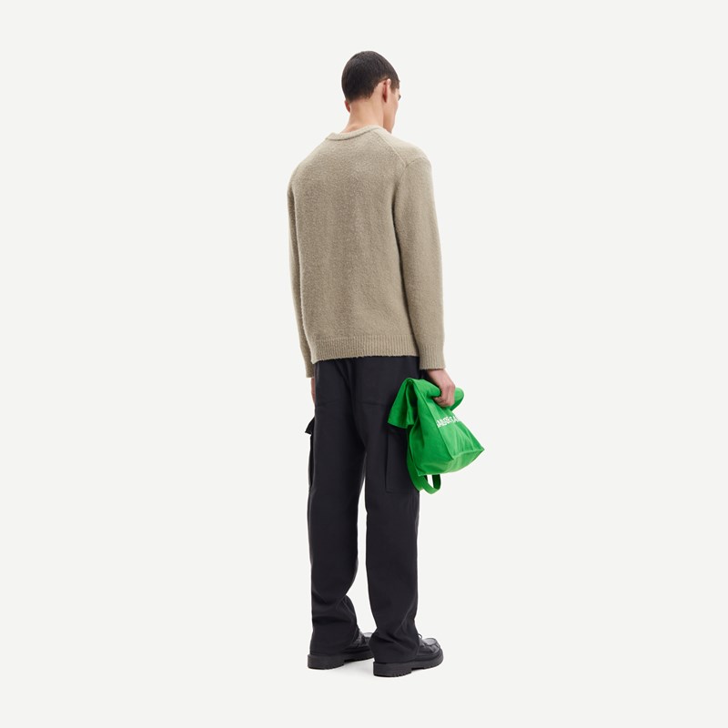Samsøe Samsøe Totebag Luca L. Grøn 4