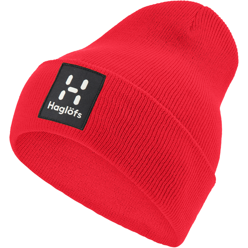 Haglöfs Mössa Aze Beanie Röd 3