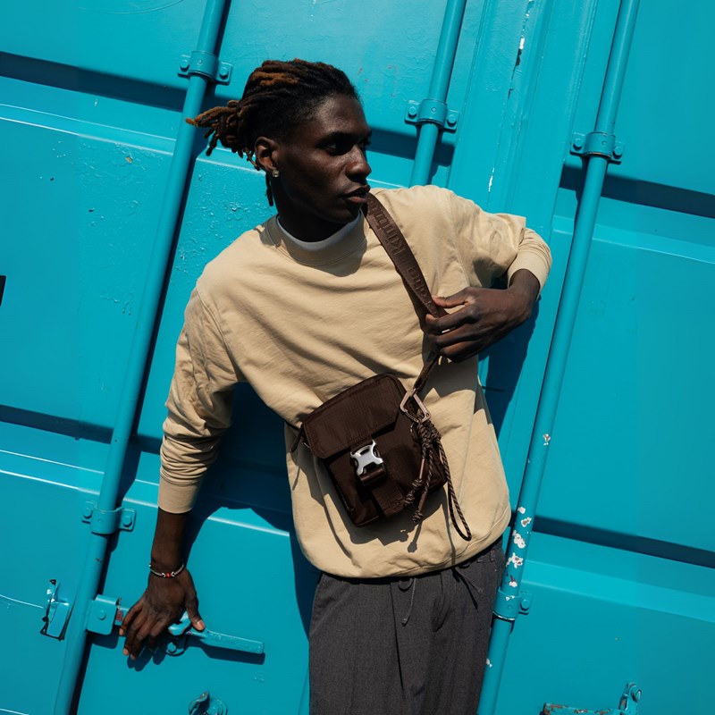 Kintobe Crossbody Nico Mocca Brun 2