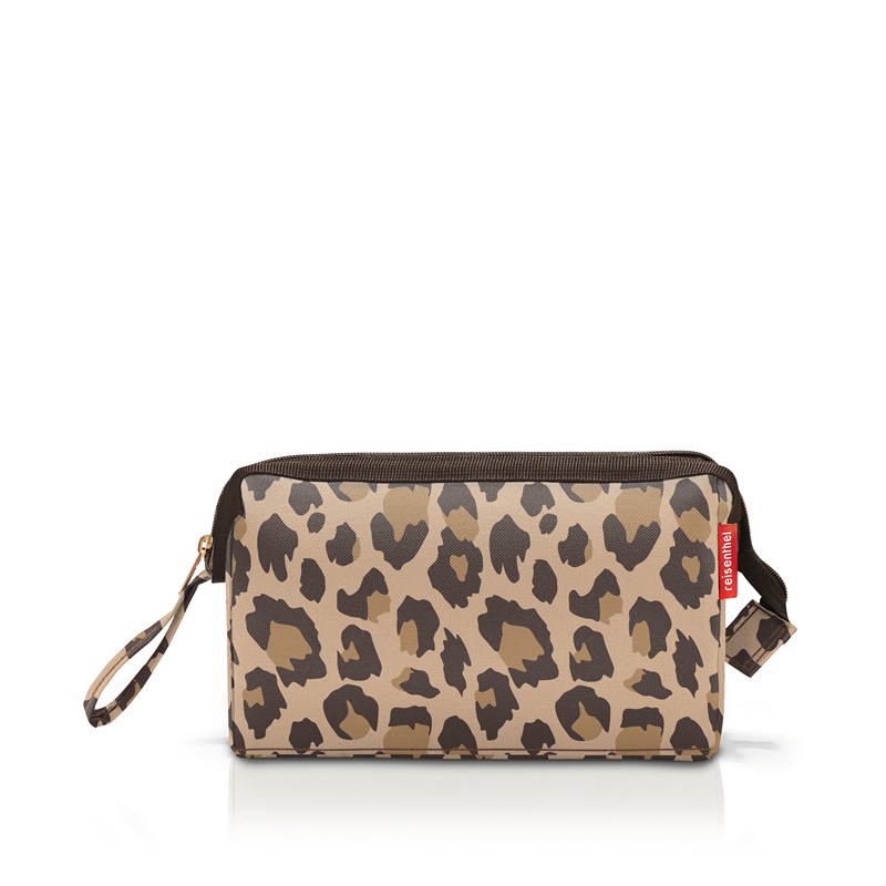 Reisenthel Toilettaske Travelcosmetic Leopard 1