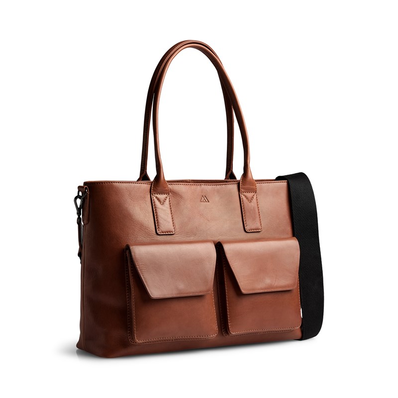 MARKBERG Computertaske Kelsey Kastanje 14" 6