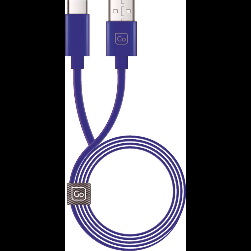 Go Travel USB-C Connector Cable (2M) Vit 2