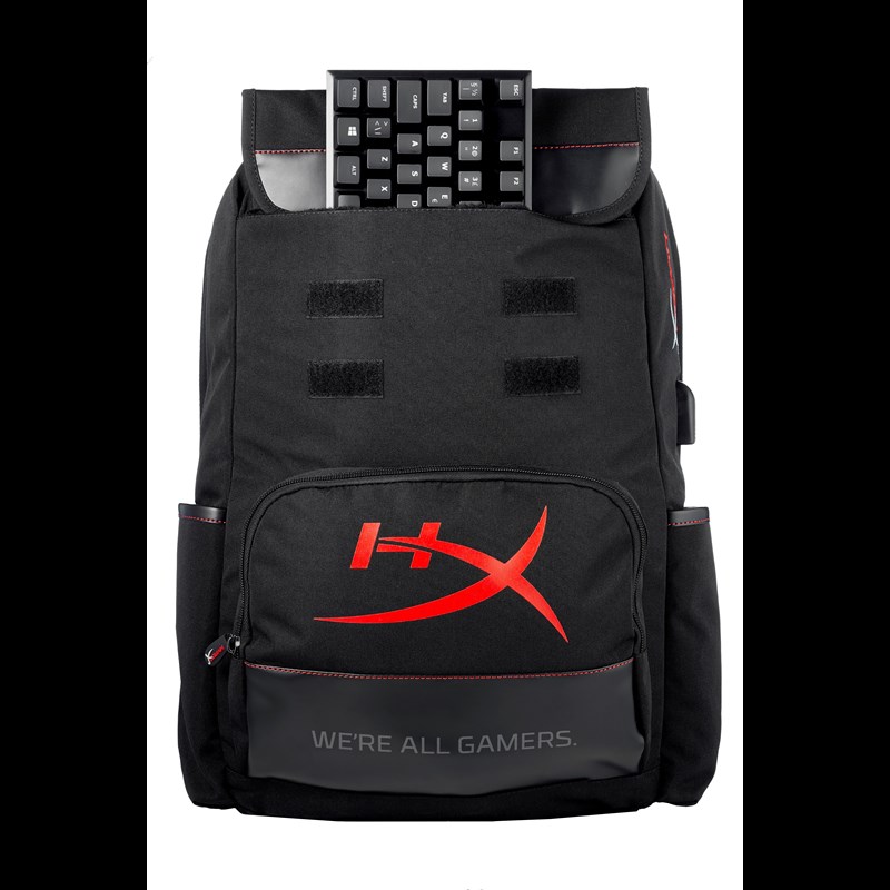HyperX Rygsæk Raider Sort 3