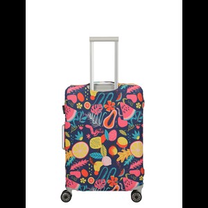 travelite Skyddsöverdrag Str M Blå/Mönster