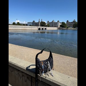 Kintobe Bag charm Kai Mocca Brun alt image