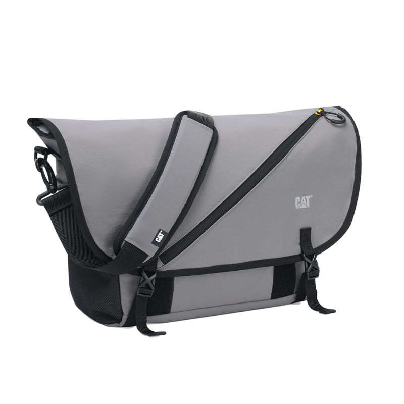 Cat Bags Skuldertaske Urban Messenger Grå 4