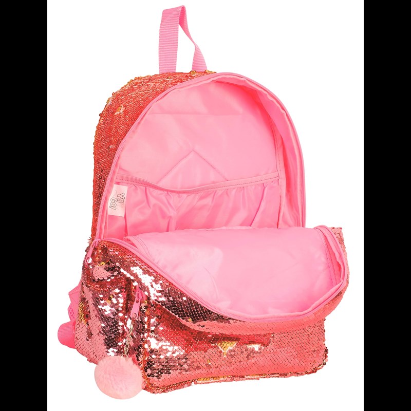 Yougo Rygsæk Pailett Pink 4