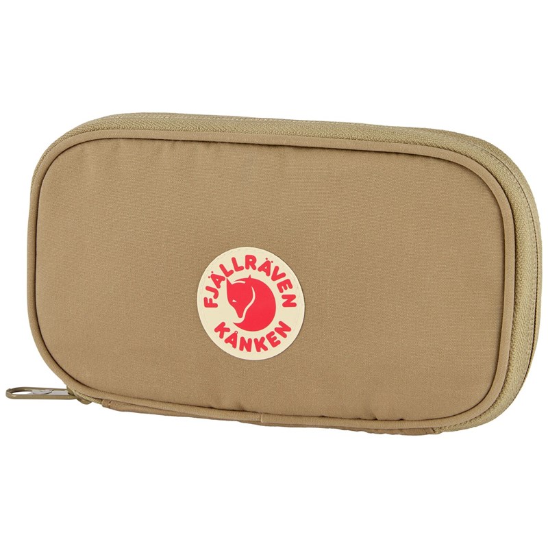 Fjällräven Plånbok Kånken Travel Wallet Brun 3
