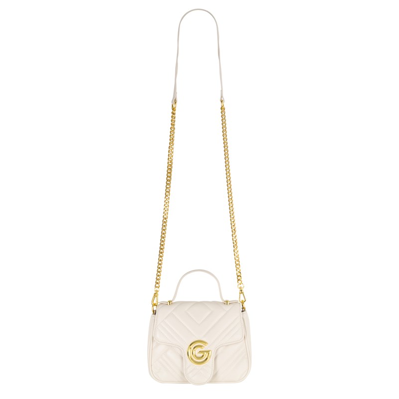 Gabriella G Firenze Axelväska Katty Beige 4