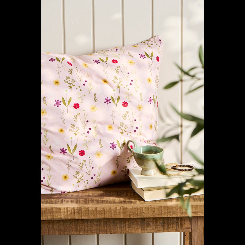 Ib Laursen Pudebetræk Lyserød 2