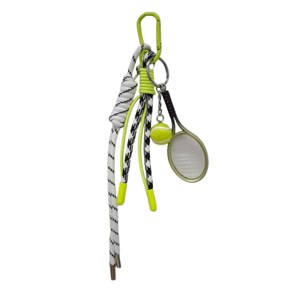 Conmé Väskhänge charm tennis mix Gul