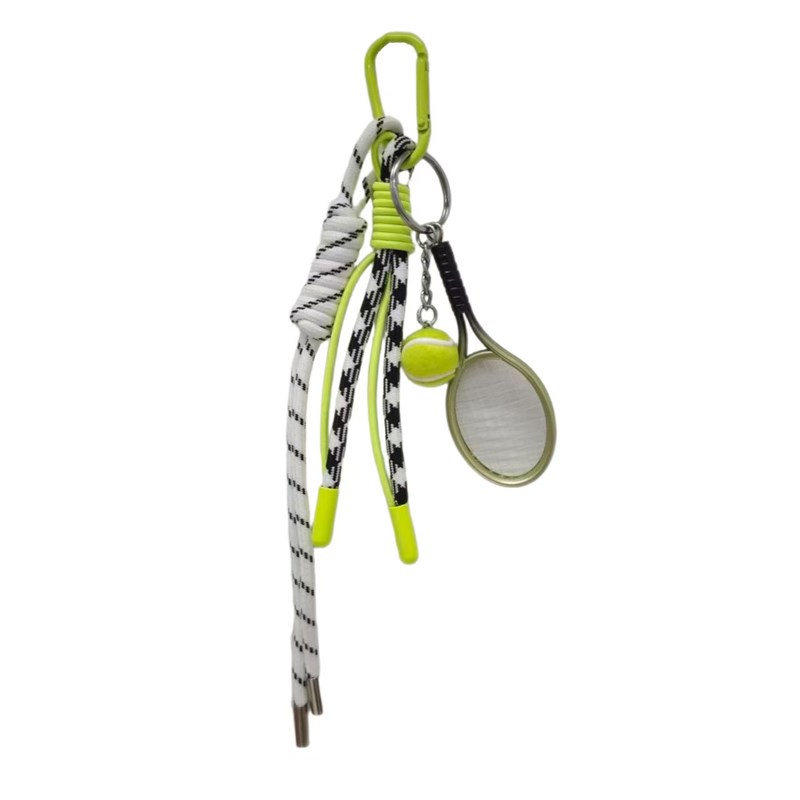Conmé Väskhänge charm tennis mix Gul 1