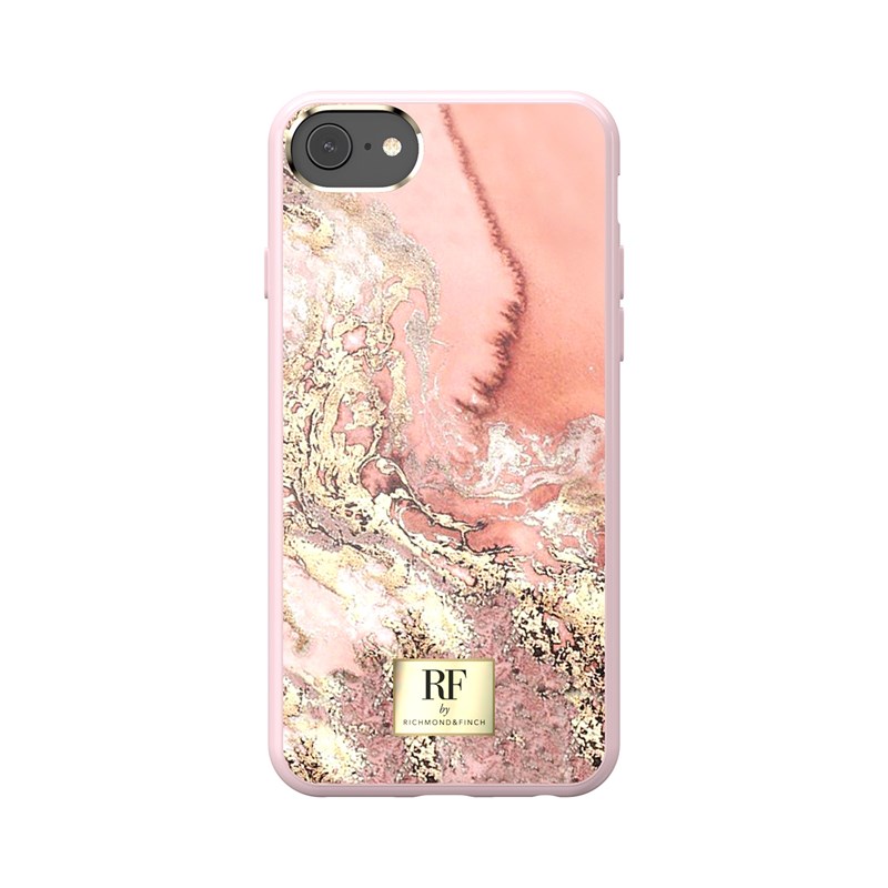 RF by Richmond&Finch Mobilcover Pink mønstret iPhone 6/6S/7/8/SE