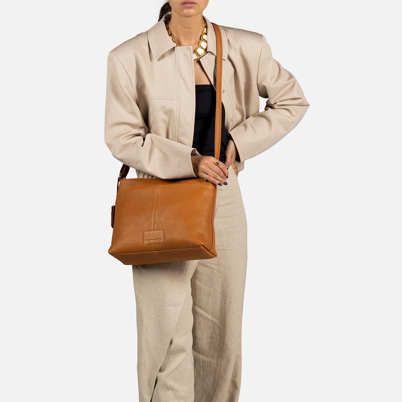 Burkely Crossbody Soft Skylar  Konjak 5