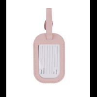 Aries Travel Kuffertmærke Gammel Rosa 1
