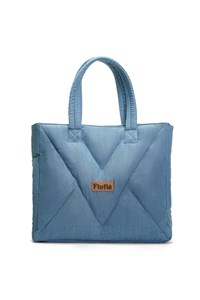 Flufié Shopper Flufié Denim Ljusblå 1