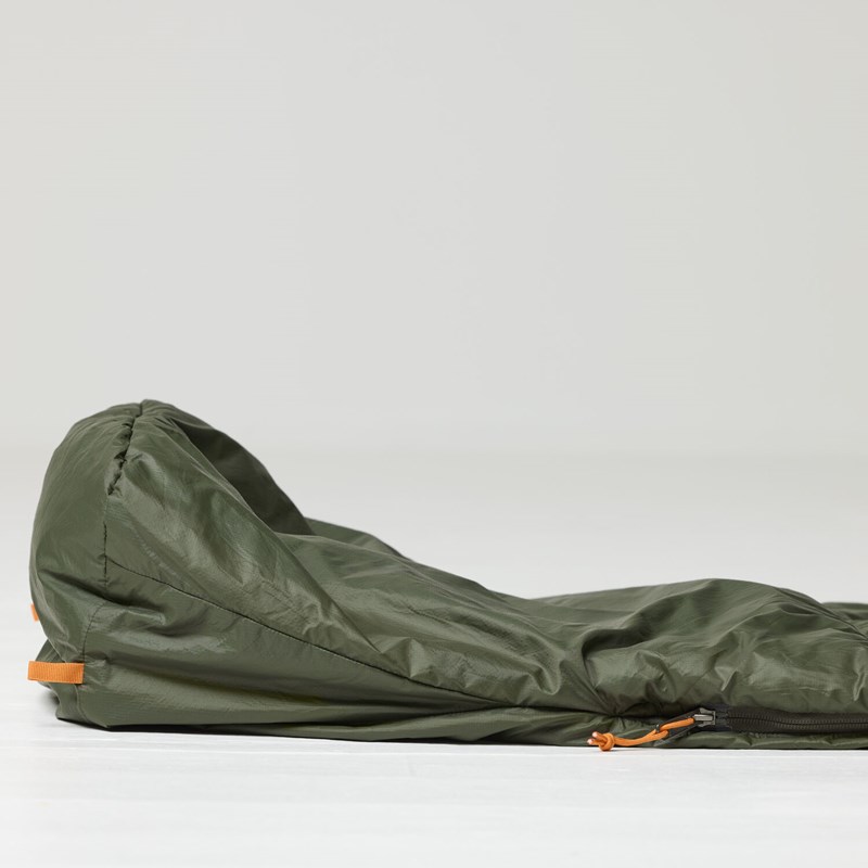 Fjällräven Sovsäck Abisko Summer Lite Oliv Grön 2