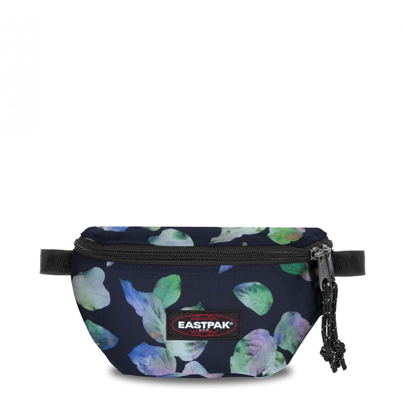 Eastpak Bæltetaske Springer Blå m/blomst 1