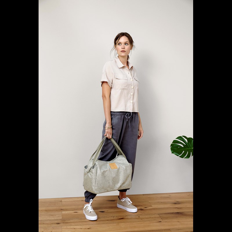 LÄSSIG Pusletaske tvillinger Grå 9